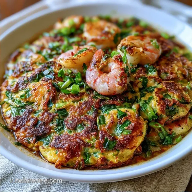 Haemul Pajeon: Galette Cor&eacute;enne Croustillante