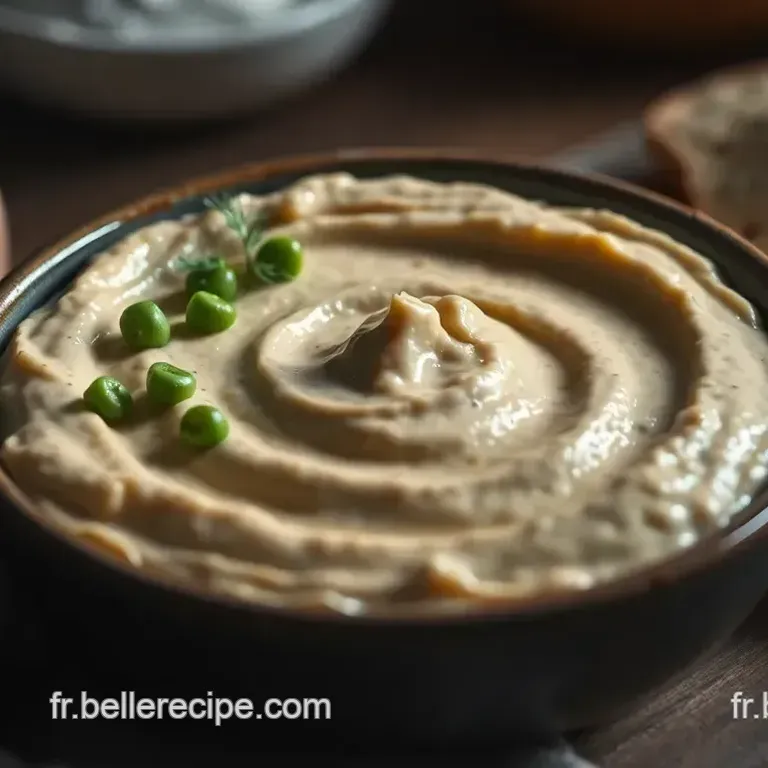 Houmous Express : le dip cr&eacute;meux pr&ecirc;t en 3 minutes !