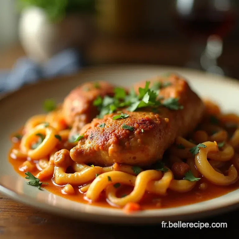Jambalaya Au Poulet Fa&ccedil;on Louisiane Un Plat Unique Simple Et Ensoleill&eacute; presentation