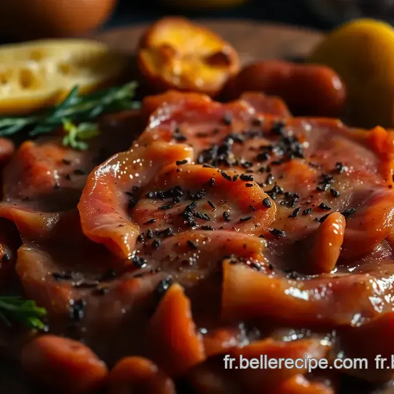 Jambon de Dinde Maison : Une D&eacute;licieuse Tradition