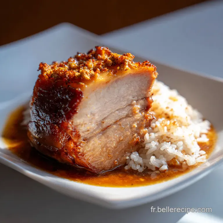 Joues De Porc &Agrave; La Bi&egrave;re presentation