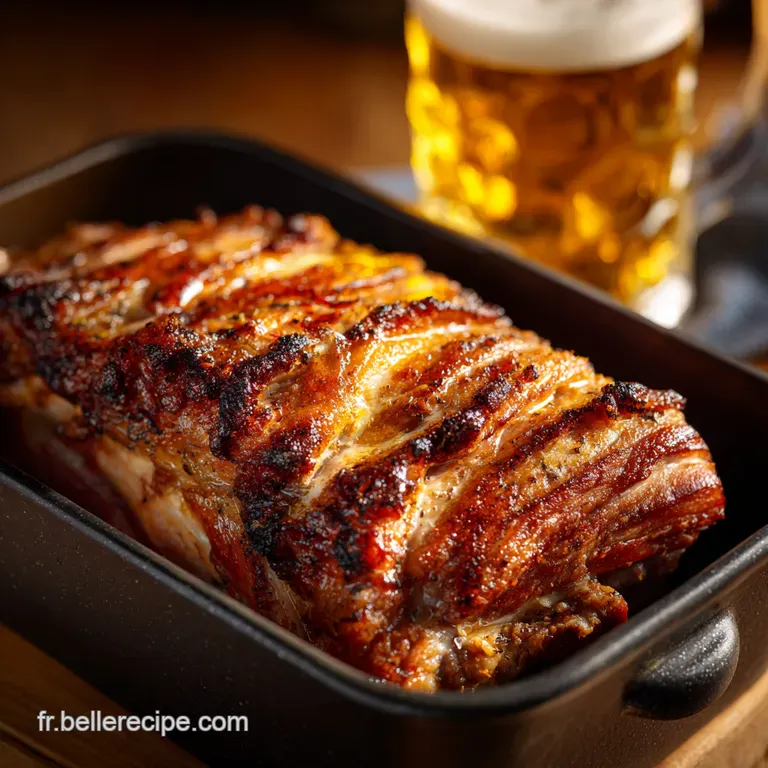 Joues de Porc &agrave; la Bi&egrave;re