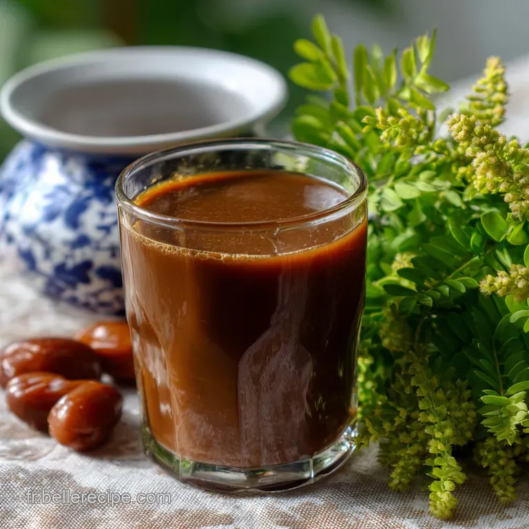 Jus De Tamarin : L acidit&eacute; &Eacute;lectrique Au Gingembre presentation