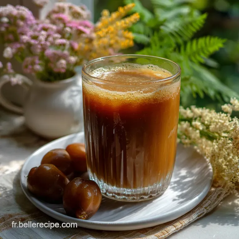 Jus De Tamarin : L Acidit&eacute; &Eacute;lectrique au Gingembre