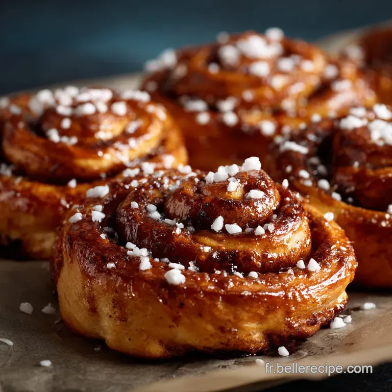 Kanelbullar sains Roul&eacute;s &agrave; la cannelle l&eacute;gers et parfaits pour le fika