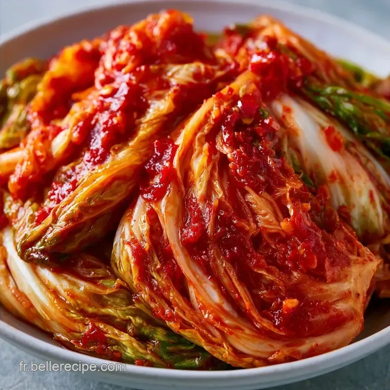 Kimchi Chou Chinois Traditionnel