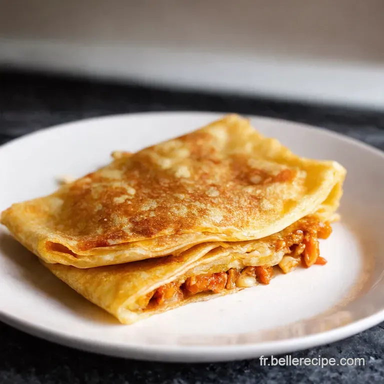 Kimchijeon - Cr&ecirc;pes Cor&eacute;ennes Au Kimchi Croustillantes presentation