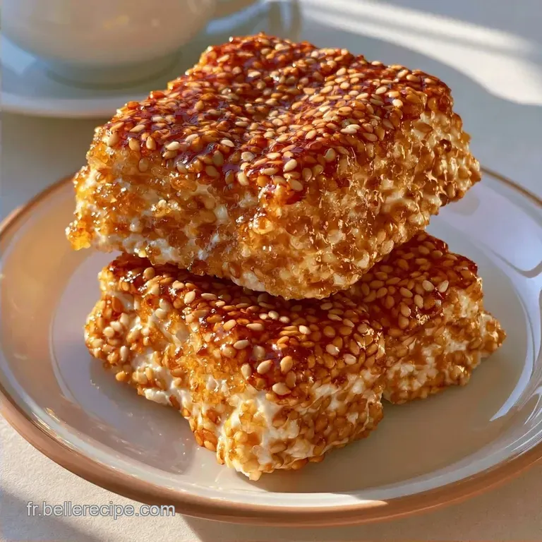 Kkae Gangjeong Nougat S&eacute;same Croustillant