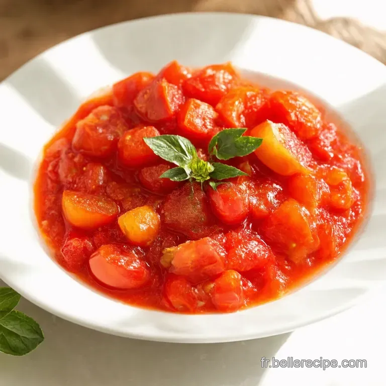 La Confiture de Tomates Vertes de Mercotte