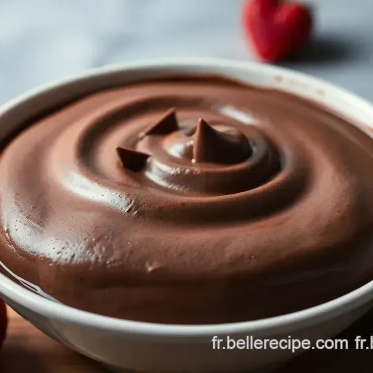 La Mousse au Chocolat Bonne Maman 