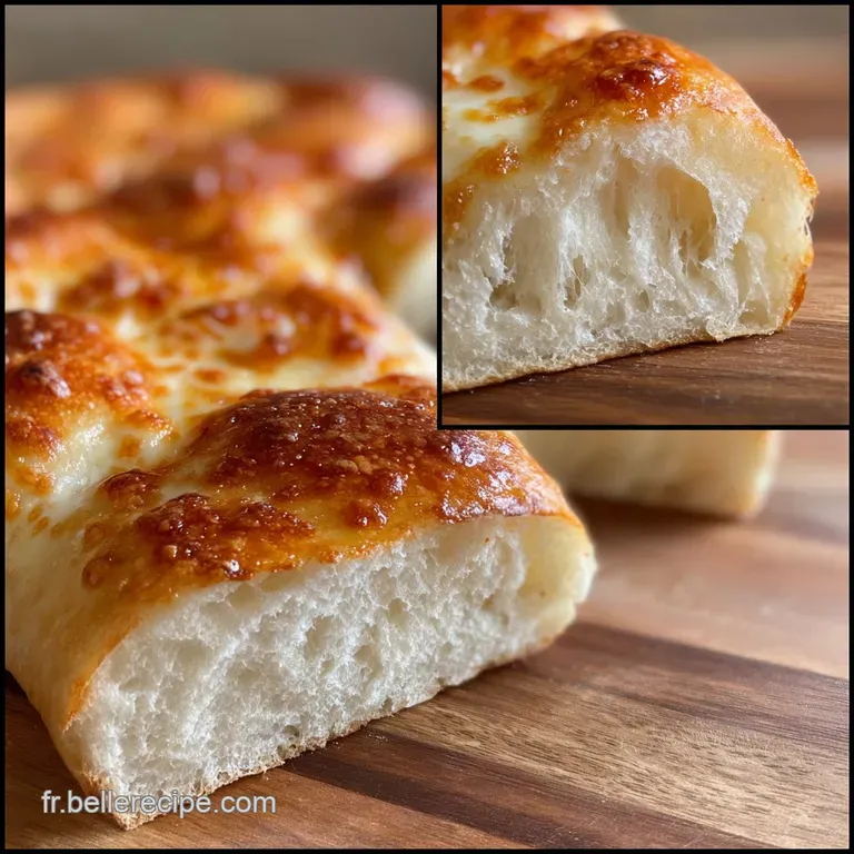 A slice of warm pizza is held up, the soft, pliable dough is shown dripping with cheese. Vibrant tomato sauce and fresh ba...