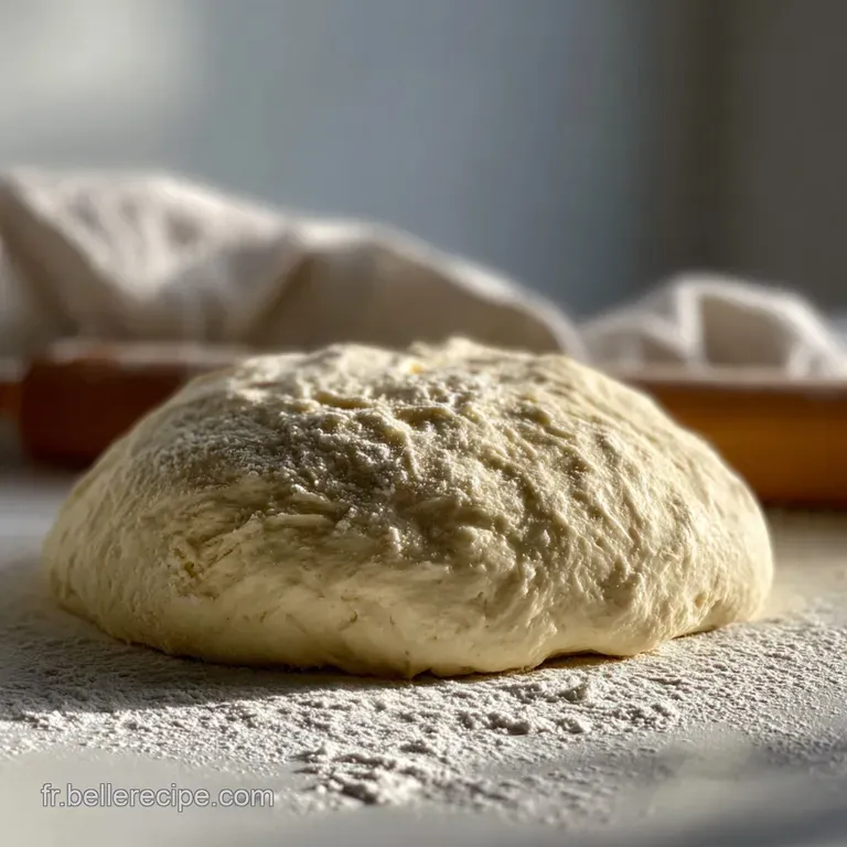 La P&acirc;te &agrave; Pizza Parfaite Italienne Authentique