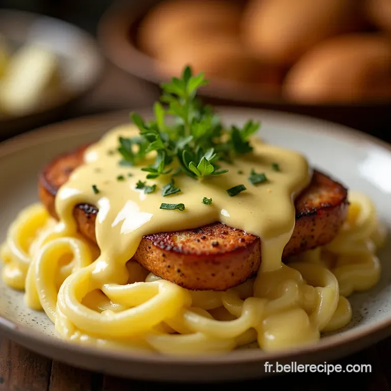 La Sauce B&eacute;arnaise Parfaite presentation