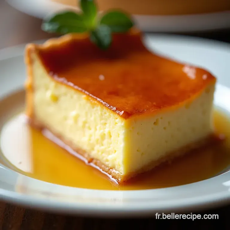 La Tarte au Flan Onctueuse de Mamie en Mieux