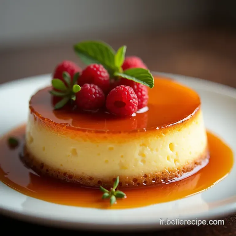 La Tarte au Flan Parfaite Recette Inratable