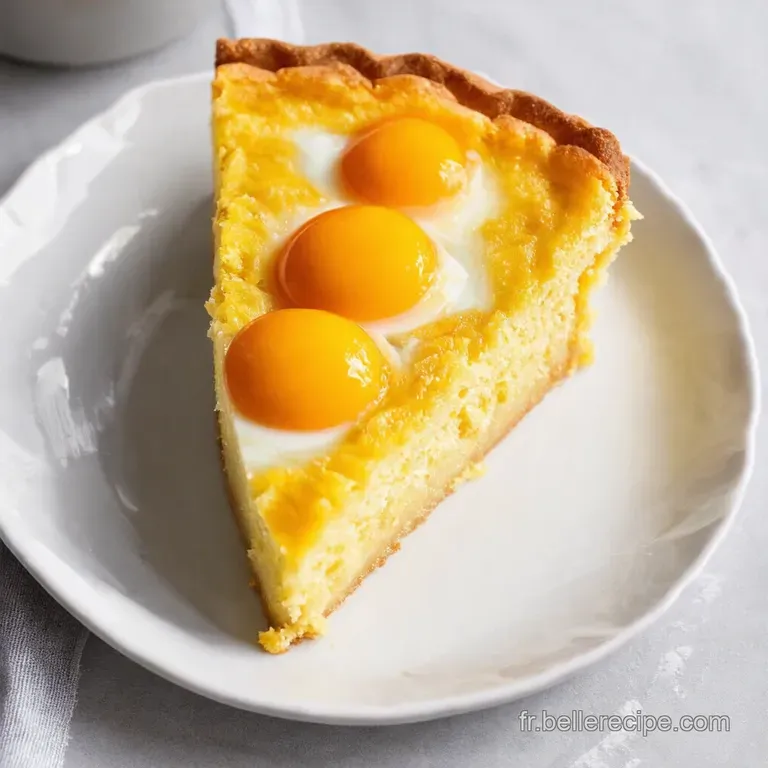 La Tarte aux &OElig;ufs de Maman