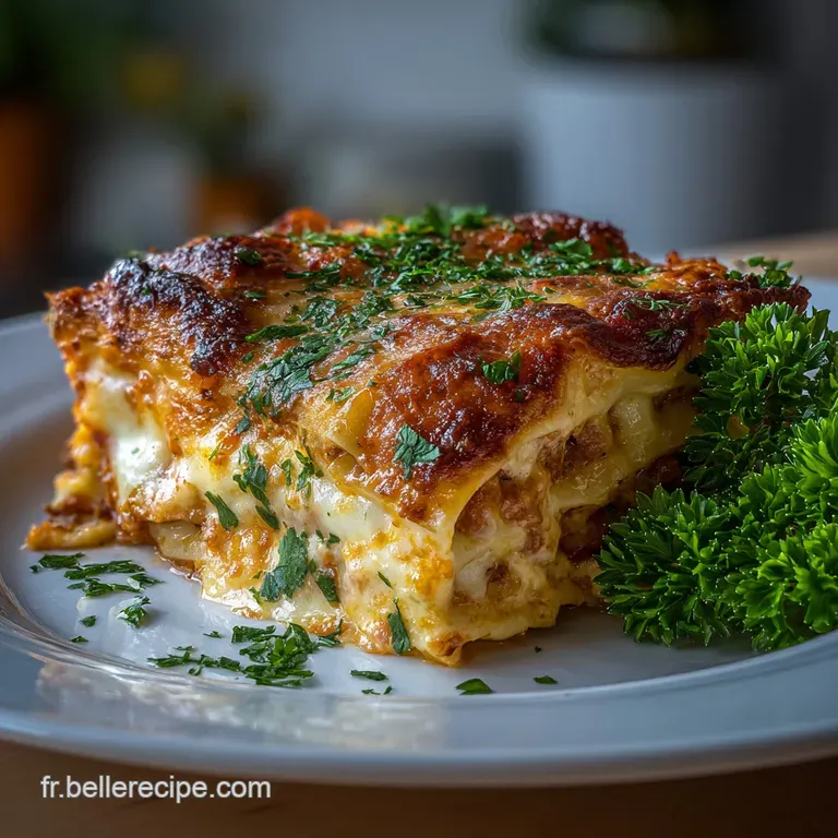 Lasagnes Maison Italiennes Traditionnelles