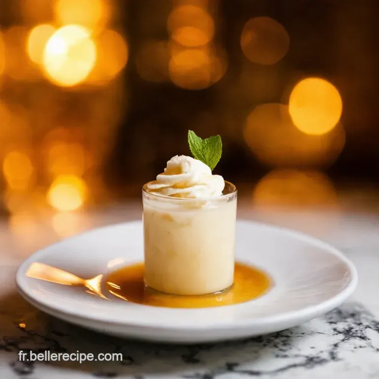 Le Blanc Andr&eacute; Cocktail Rafra&icirc;chissant &Agrave; La 1664 Blanc presentation