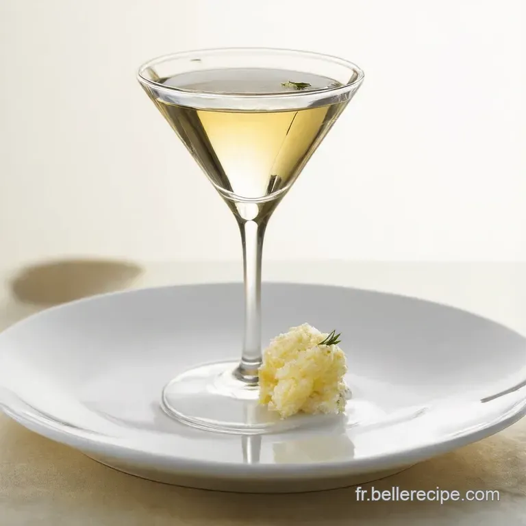 Le Blanc Martini &Eacute;l&eacute;gance &agrave; la Fran&ccedil;aise