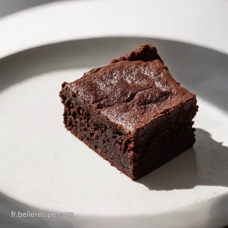 Le Brownie All&eacute;g&eacute; de Jo&euml;l Robuchon