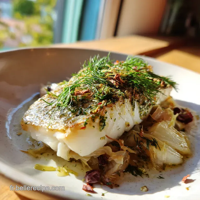 Le Cabillaud Fa&ccedil;on C&ocirc;te dAzur Un R&eacute;gal Proven&ccedil;al et L&eacute;ger