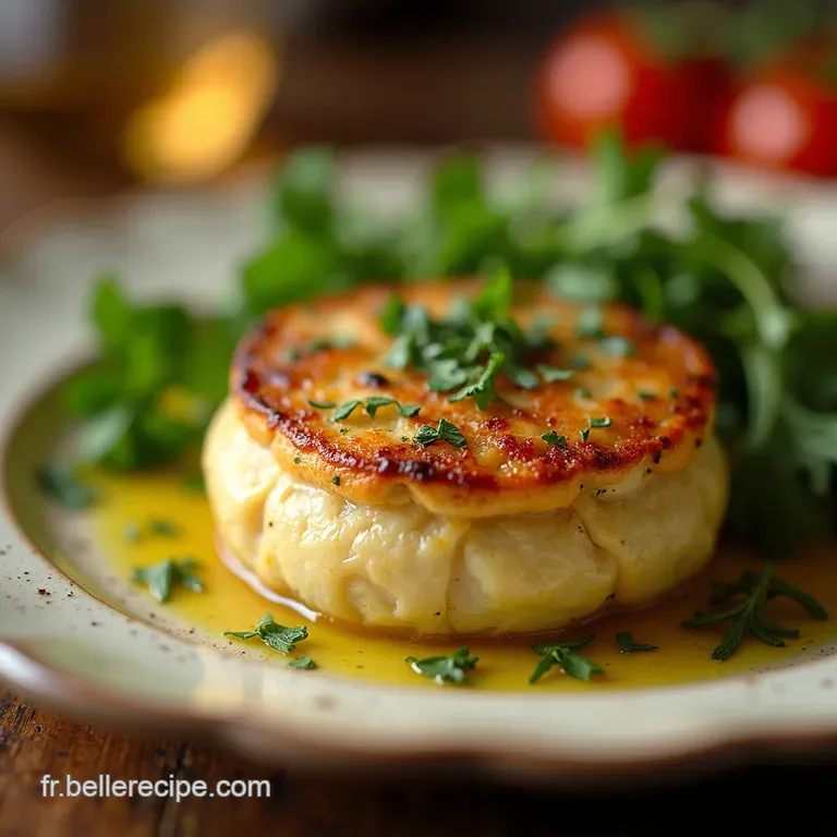 Le Carr&eacute; Dagneau En Cro&ucirc;te Dherbes &Agrave; La Moutarde De Dijon presentation