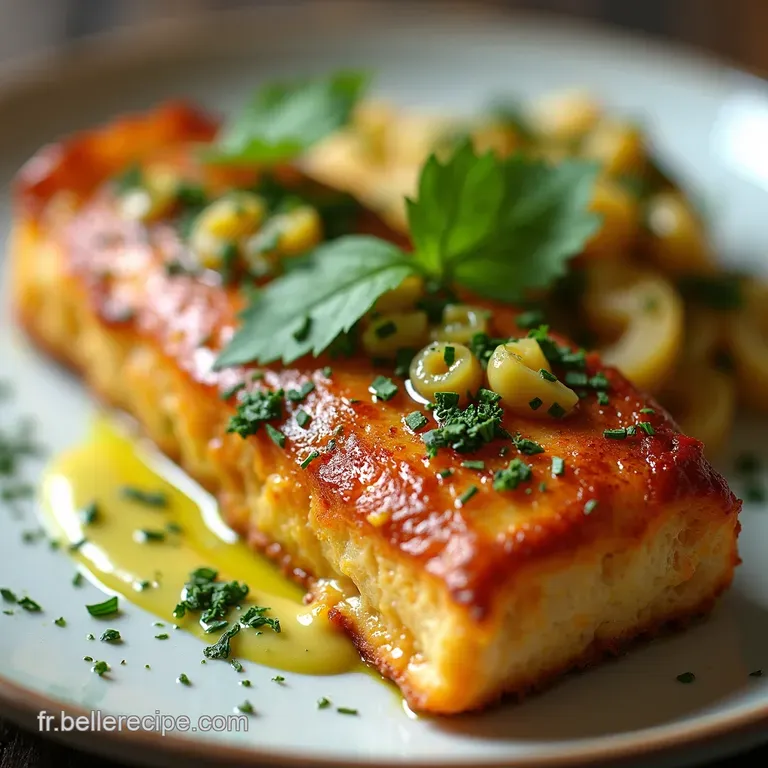 Le Carr&eacute; dAgneau en Cro&ucirc;te dHerbes &agrave; la Moutarde de Dijon