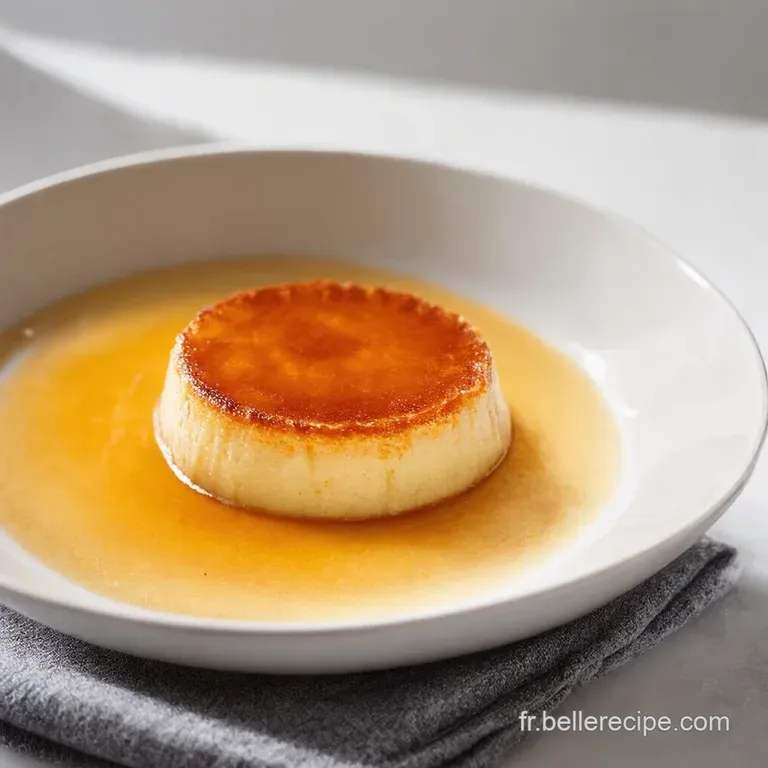 Le Flan PommeYaourt Un C&acirc;lin Cr&eacute;meux dAutomne