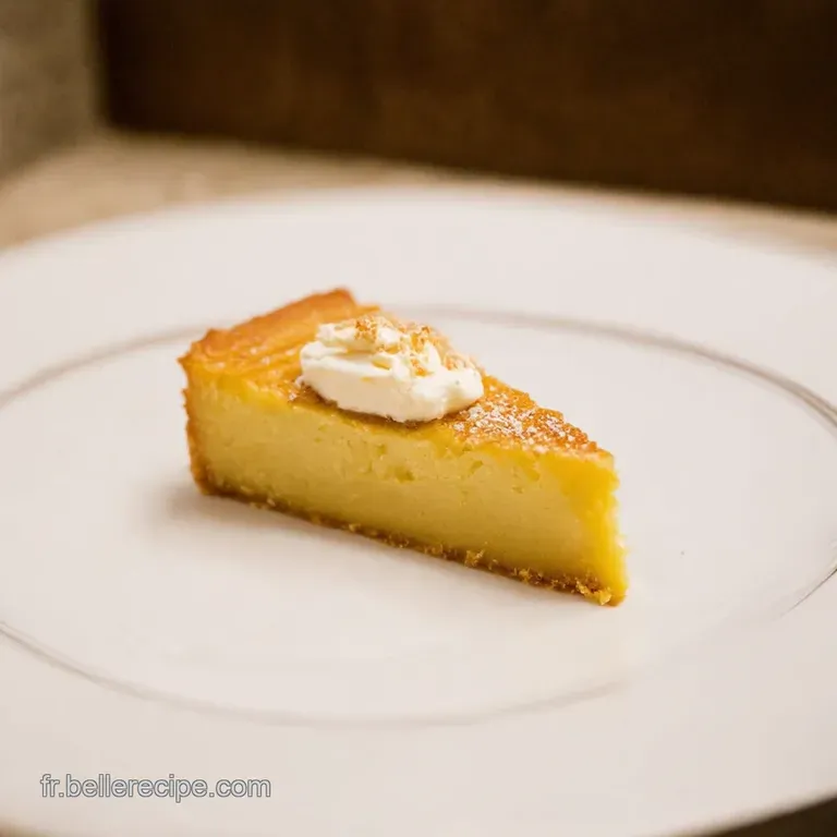 Le Fondant Gourmand Douceur Pommes Et Mascarpone presentation