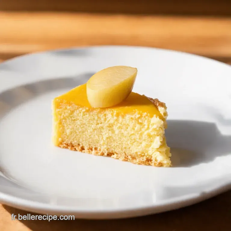 Le Fondant Gourmand Douceur Pommes et Mascarpone
