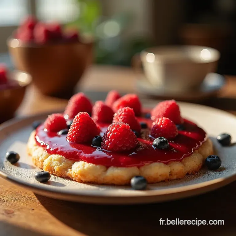 Le Framboisier L&eacute;ger Nuage De Fruits Rouges Et L&eacute;g&egrave;ret&eacute; presentation