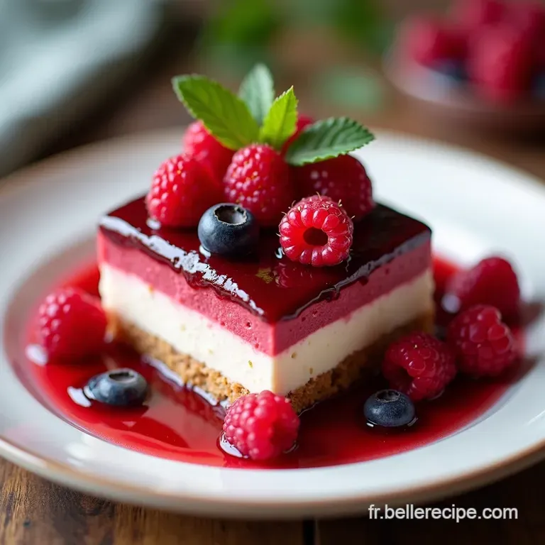 Le Framboisier L&eacute;ger Nuage de Fruits Rouges et L&eacute;g&egrave;ret&eacute;