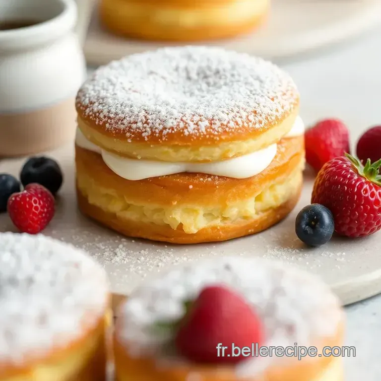 Le G&acirc;teau Au Yaourt Facile: Un Classique Revisit&eacute; presentation