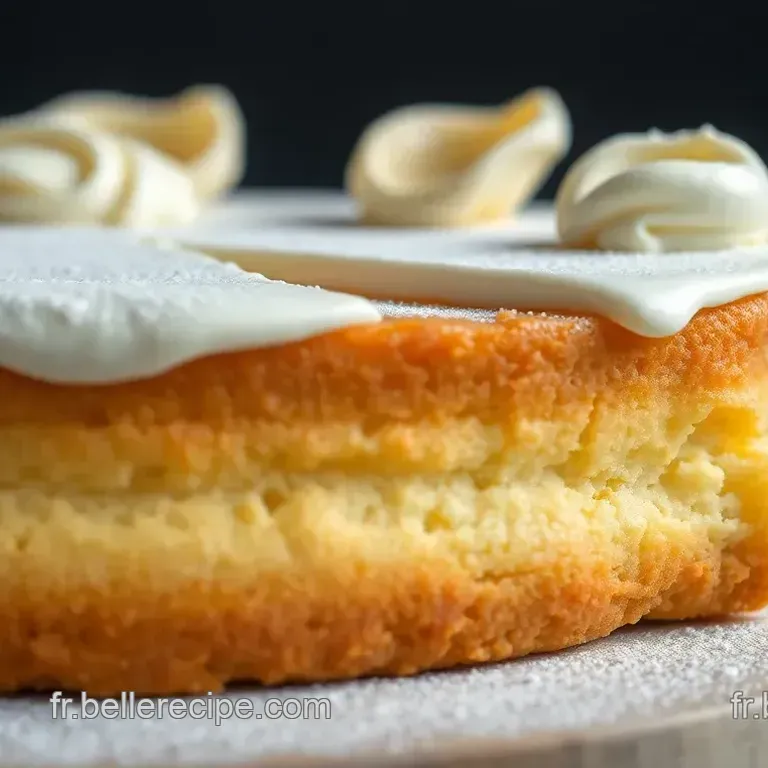 Le G&acirc;teau au Yaourt Facile: Un Classique Revisit&eacute;