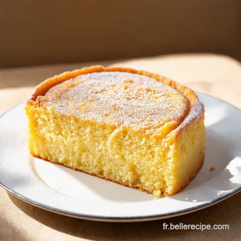 Le G&acirc;teau &Eacute;ponge Divinement Simple 3 Ingr&eacute;dients le Tour est Jou&eacute;