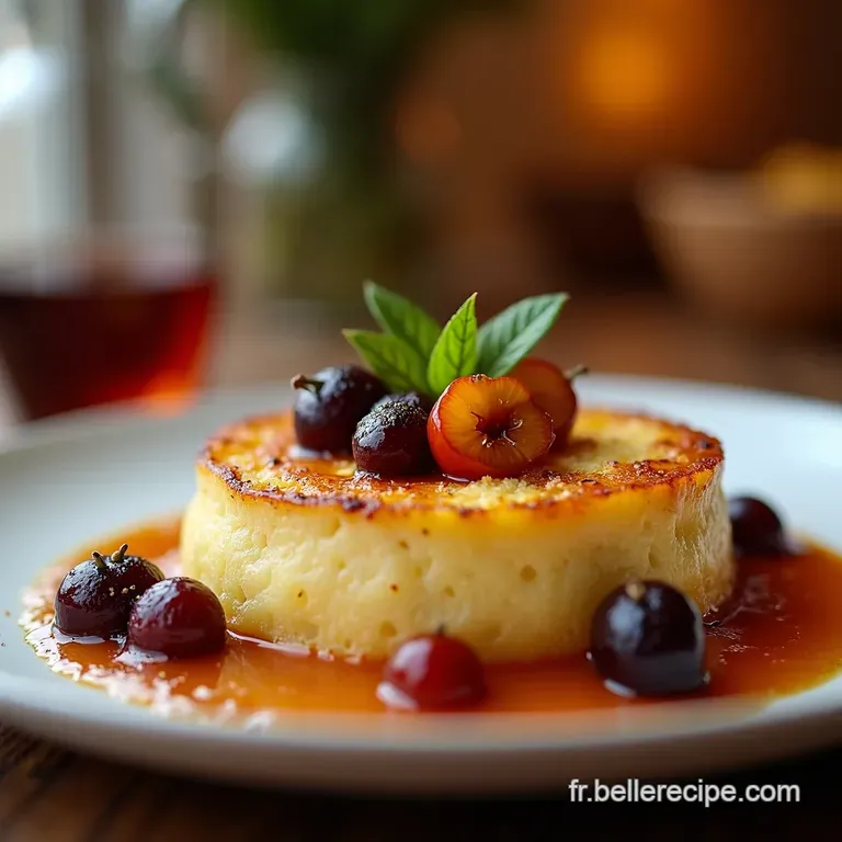 Le G&acirc;teau Noisettine Aux Prunes Un Go&ucirc;t Dautomne presentation