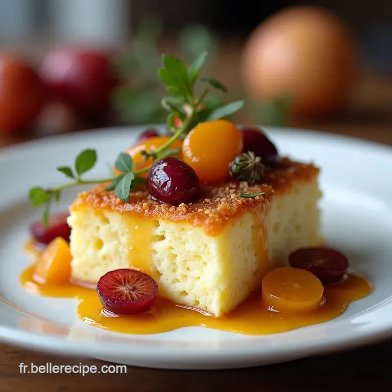 Le G&acirc;teau Noisettine aux Prunes Un Go&ucirc;t dAutomne