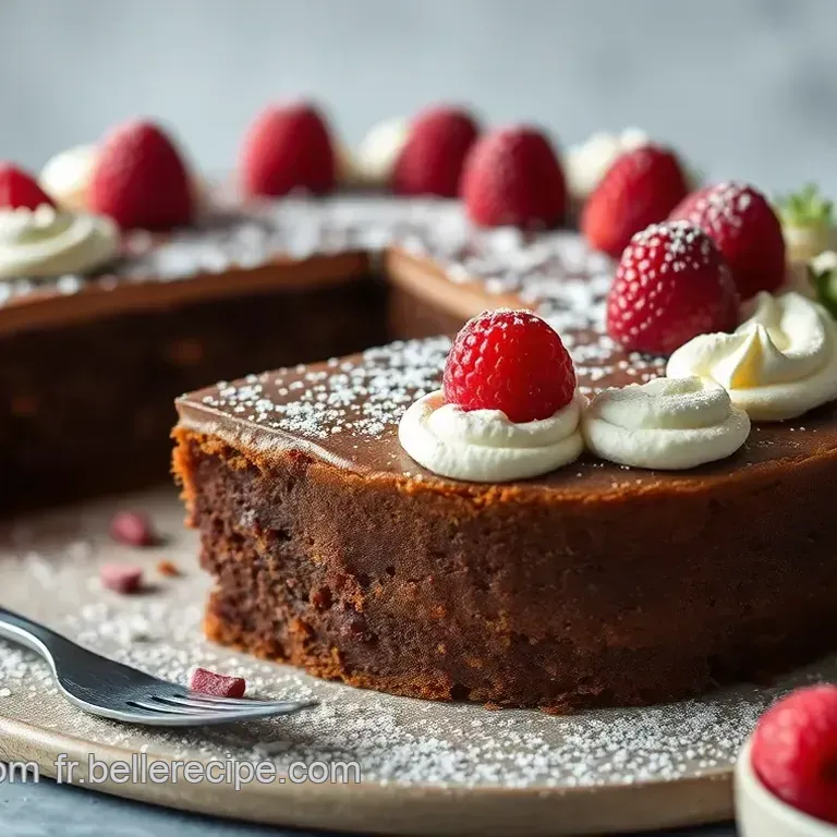 Le G&acirc;teau Royal Framboise-Chocolat