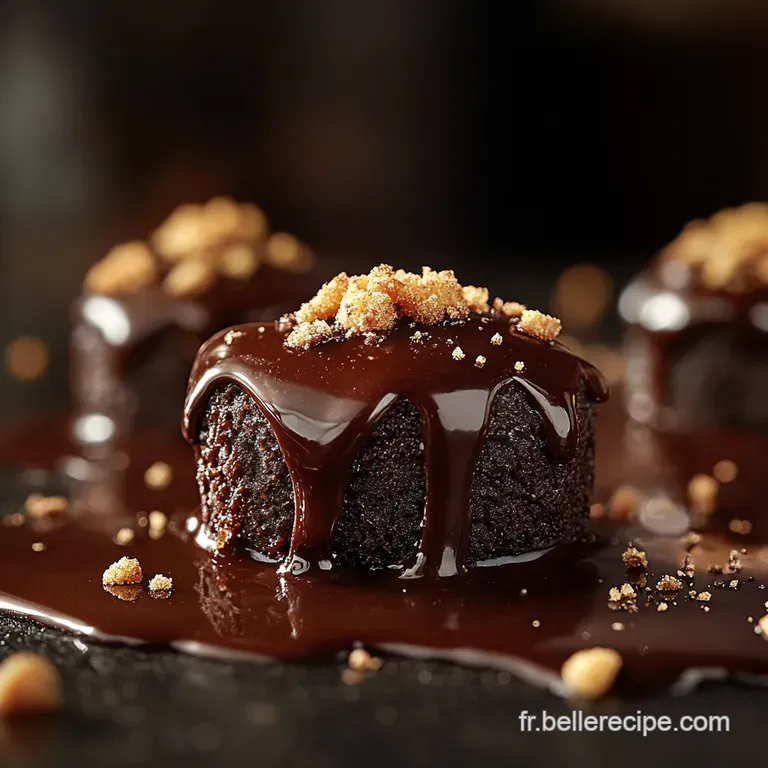 Le G&acirc;teau Secret au Chocolat Noir Un D&eacute;lice Express &agrave; la Poudre de Cacao