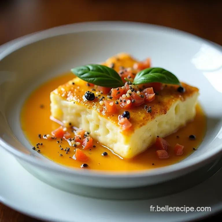 Le Gratin de ChouFleur Moelleux aux Trois Fromages Retour aux Sources
