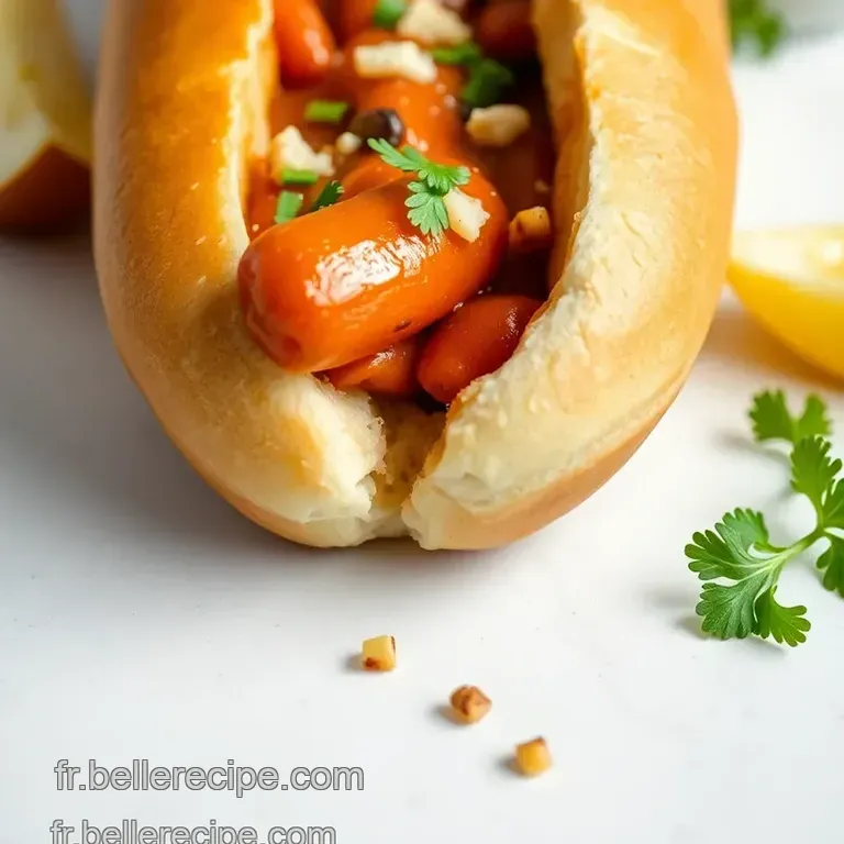Le Hot Dog Gourmet Maison: Un Classique Revisit&eacute;e! presentation