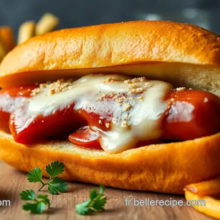 Le Hot Dog Gourmet Maison: Un Classique Revisit&eacute;e!