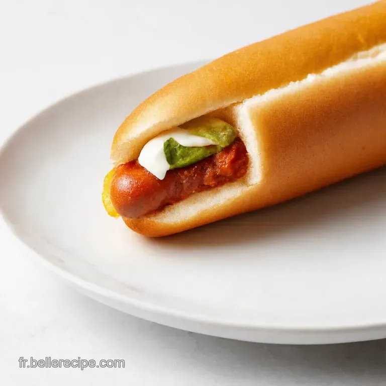 Le HotDog Parisien Chic