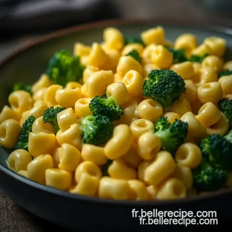 Le Mac and Cheese Au Brocoli De Yotam Ottolenghi presentation