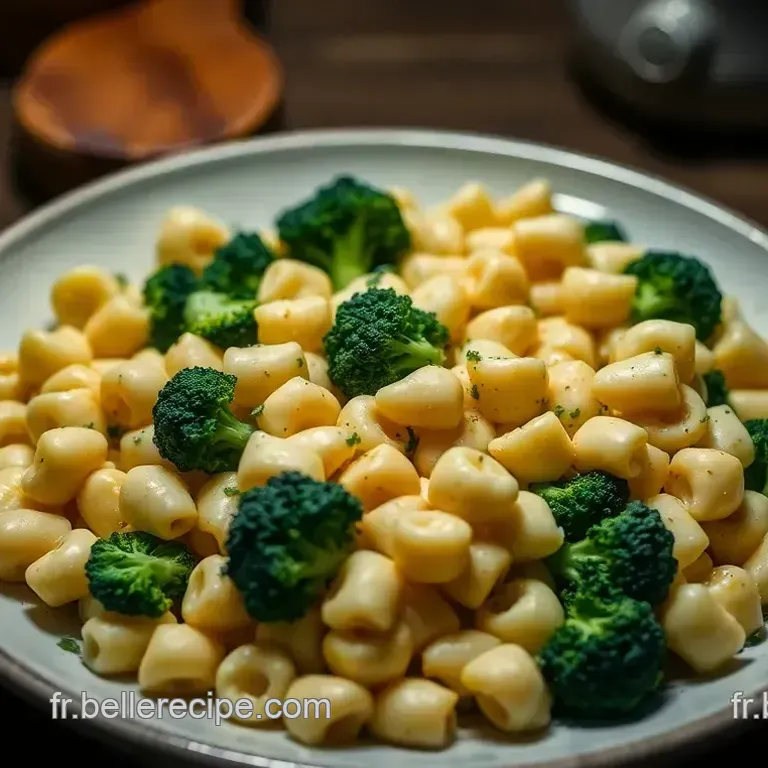 Le Mac and Cheese au Brocoli de Yotam Ottolenghi