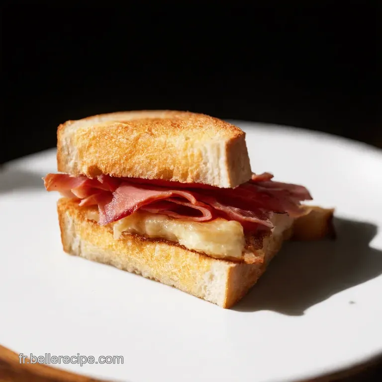 Le Magnifique JambonBeurre Elev&eacute;