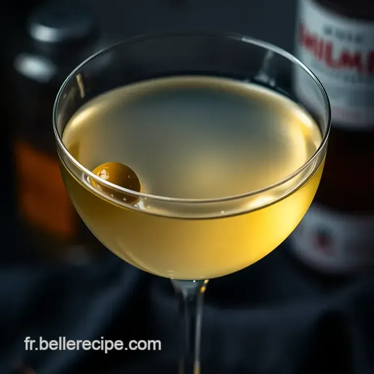 Le Martini Classique : &Eacute;l&eacute;gance &Agrave; La Fran&ccedil;aise presentation