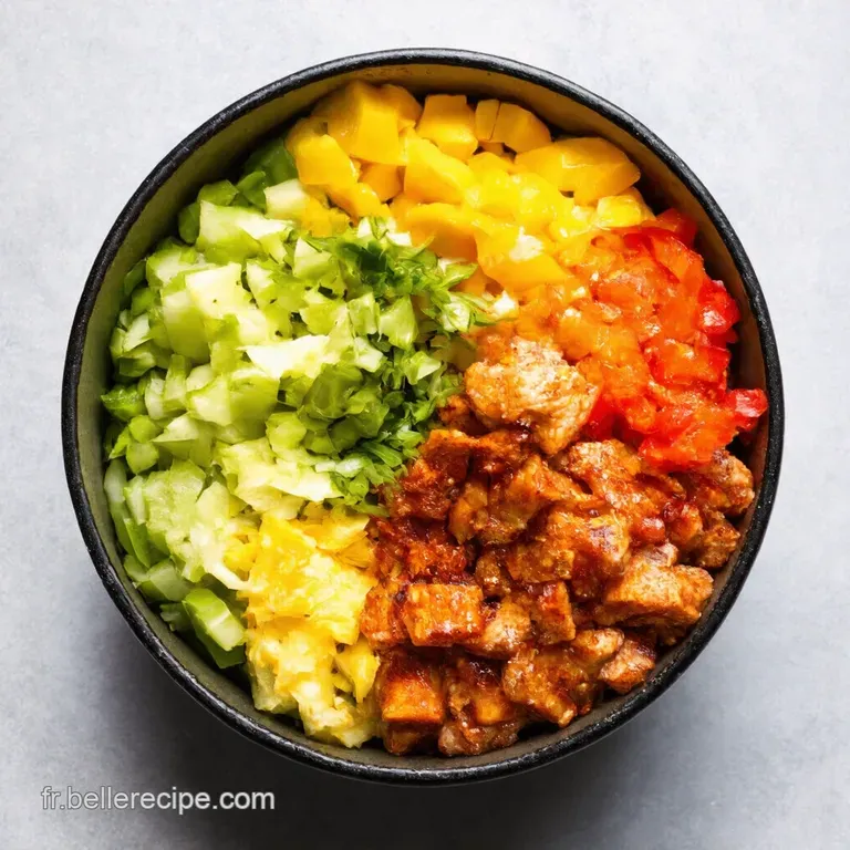 Le Poke Bowl Aloha Parisien Saumon et Saveurs Exotiques