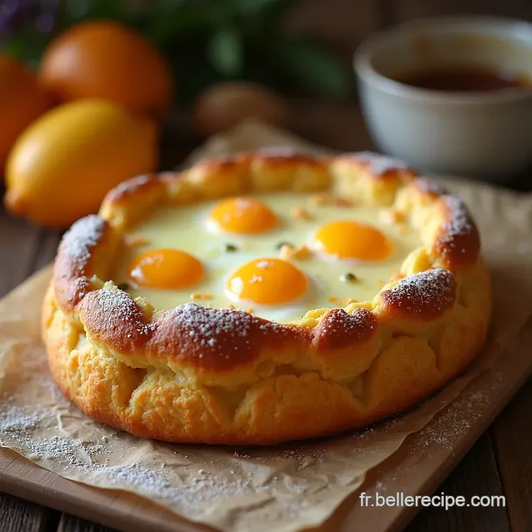 Le V&eacute;ritable G&acirc;teau Breton Traditionnel Sabl&eacute; Riche Aux &OElig;ufs Le Joyau De Nos Grandsm&egrave;res presentation