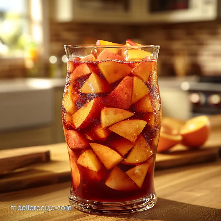 L&eacute;lixir De L&eacute;t&eacute; Sangria Espagnole Sans Alcool Le Go&ucirc;t Du Sud presentation